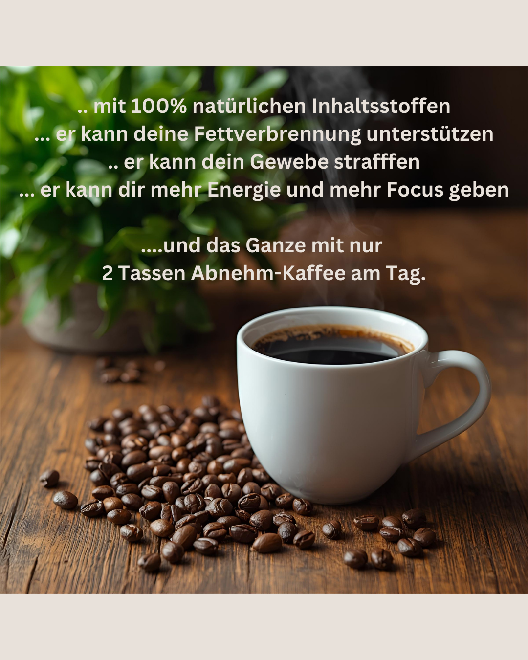 ☕ SLIM Coffee – Abnehmen, Energie &amp; Schönheit in einer Tasse
