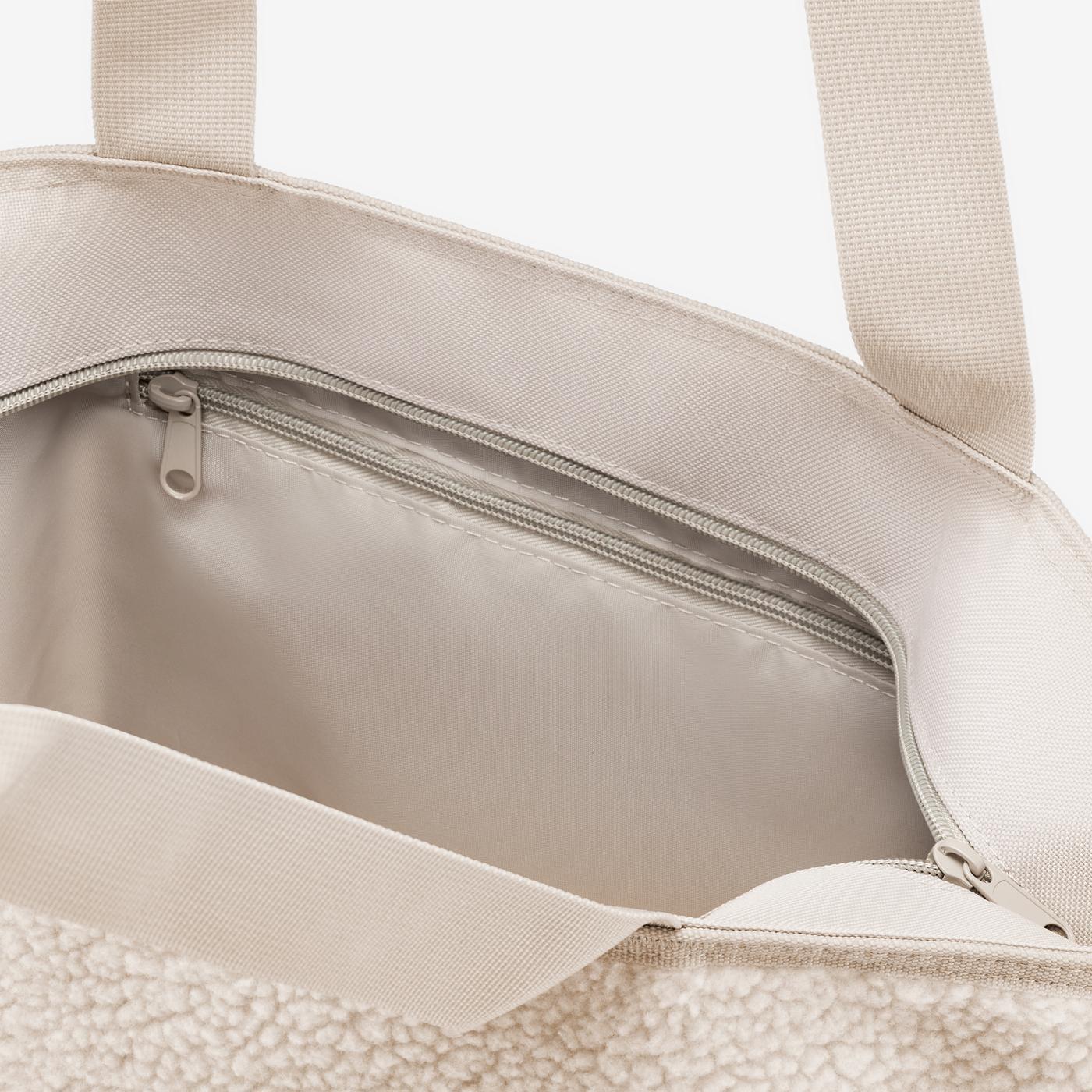 Reisenthel shopper M teddy sand