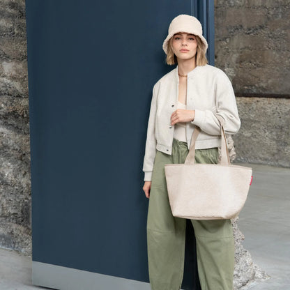 Reisenthel shopper M teddy sand