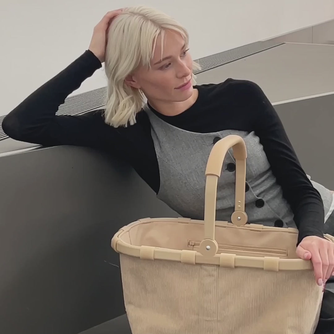 Reisenthel carrybag Leo Vanilla